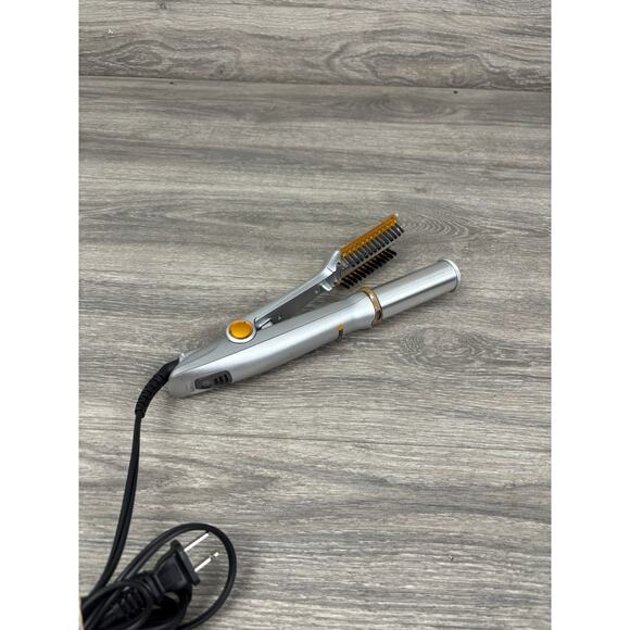 InStyler Rotating Iron Hair Straightener & Curler 2 in 1 Multi Hair Styling Tool - Picture 7 of 8